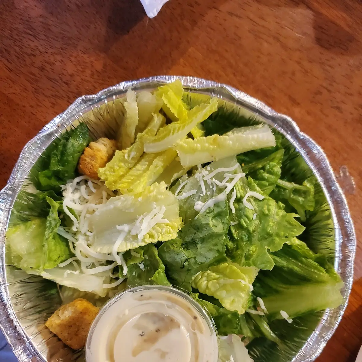 Chicken Caesar Gyro