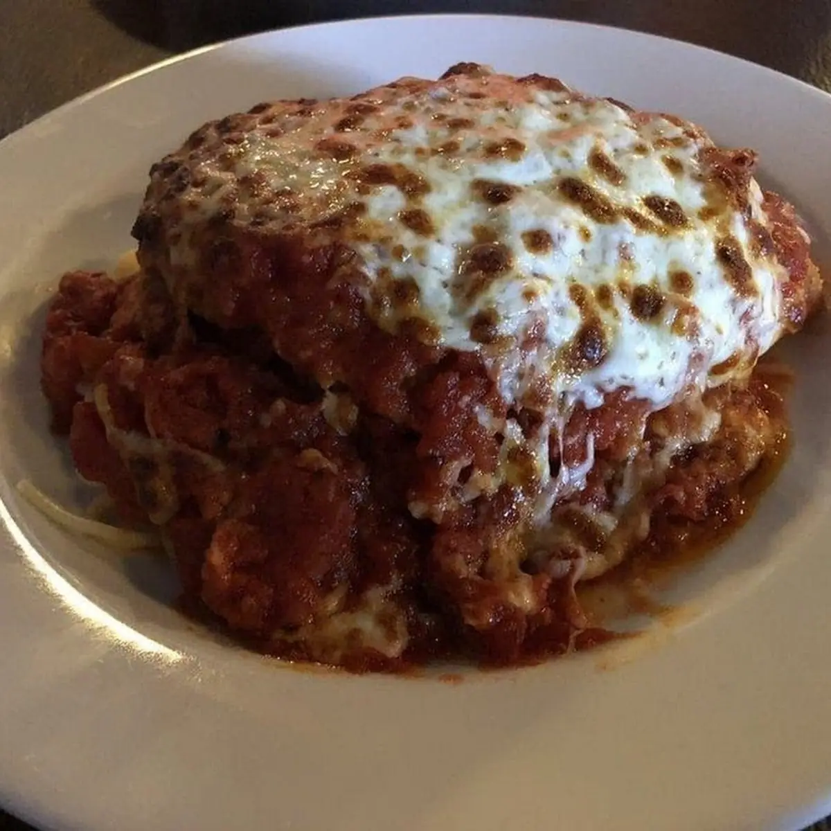 Veal Parmigiana
