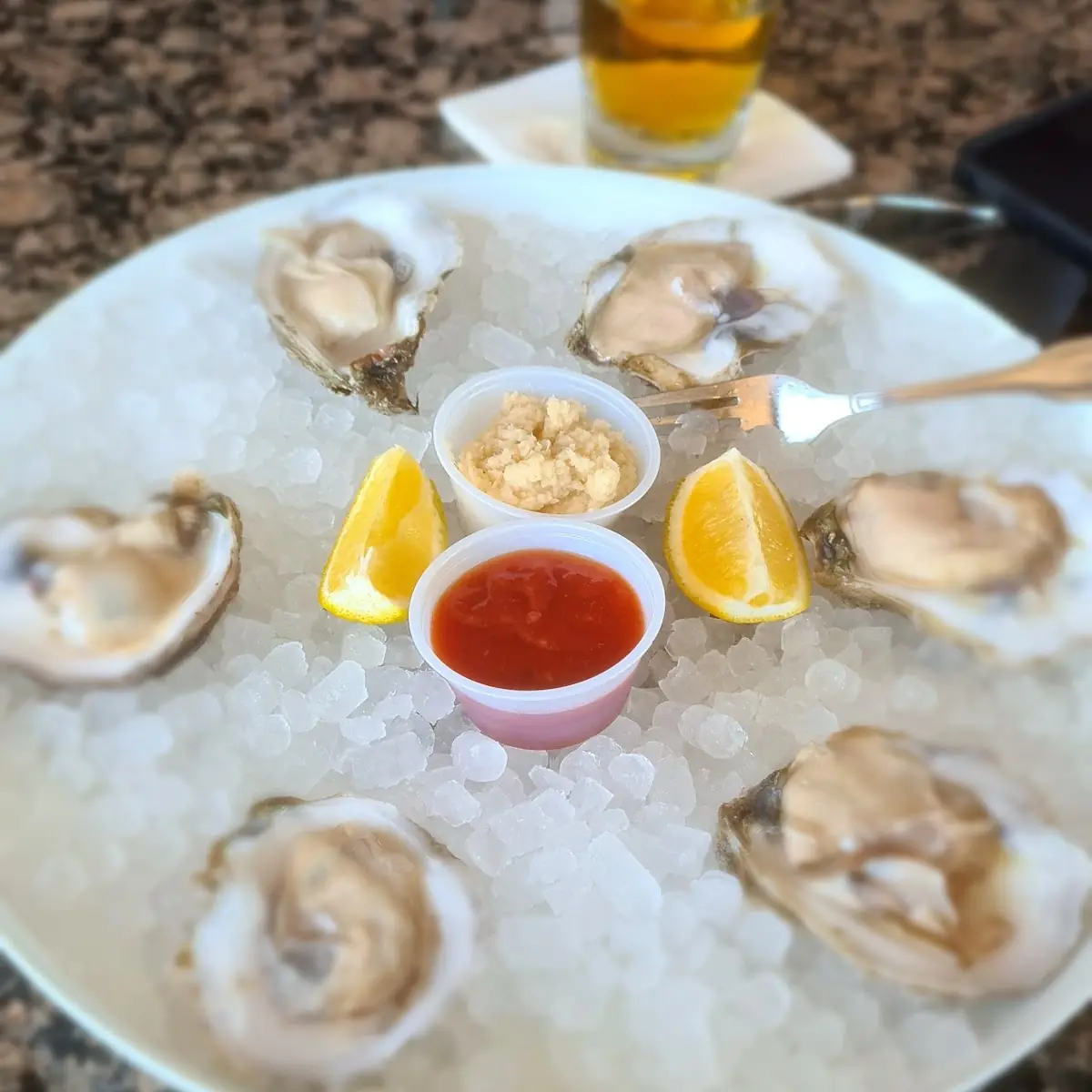 Oysters on the Half Shell