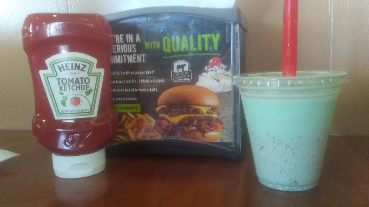 Mint Oreo Shake