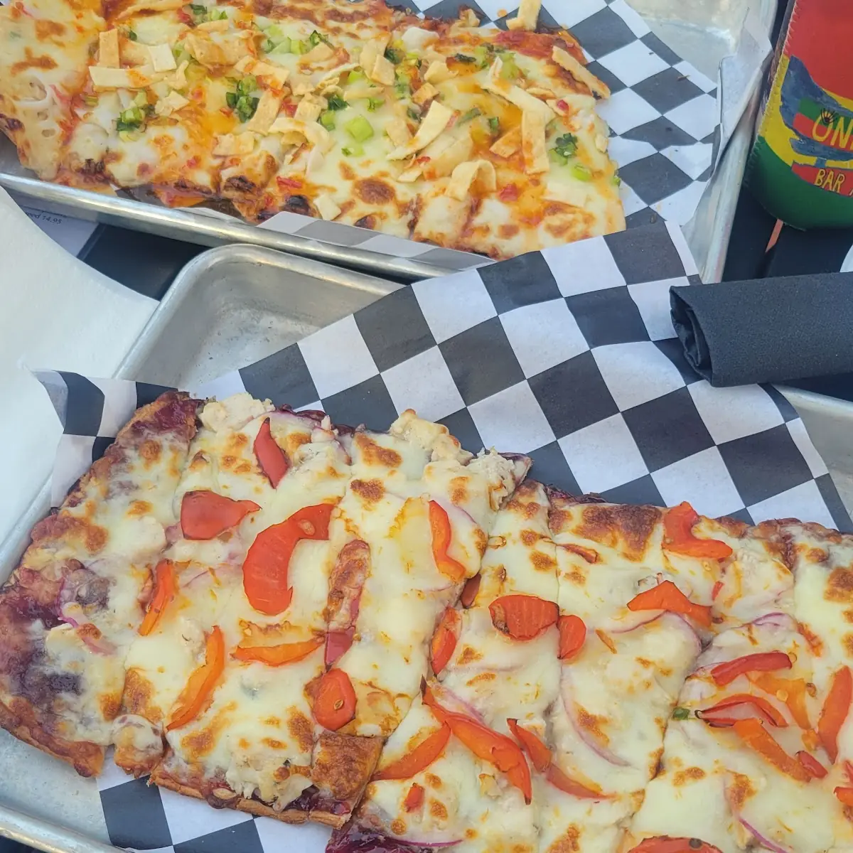 Crab Rangoon Flatbread