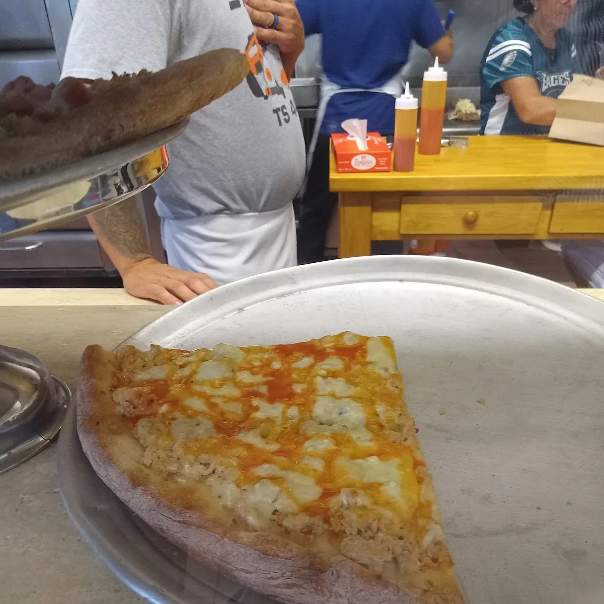 Buffalo Chicken Pizza