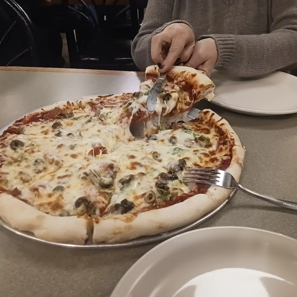 All Meat Pizza