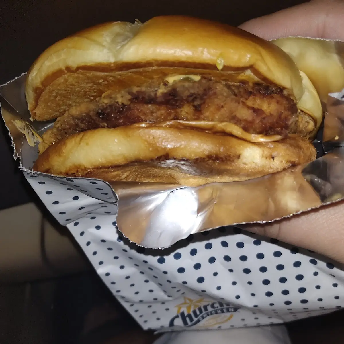 Spicy Chicken Sandwich