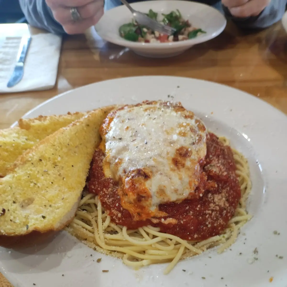 Chicken Parmesan