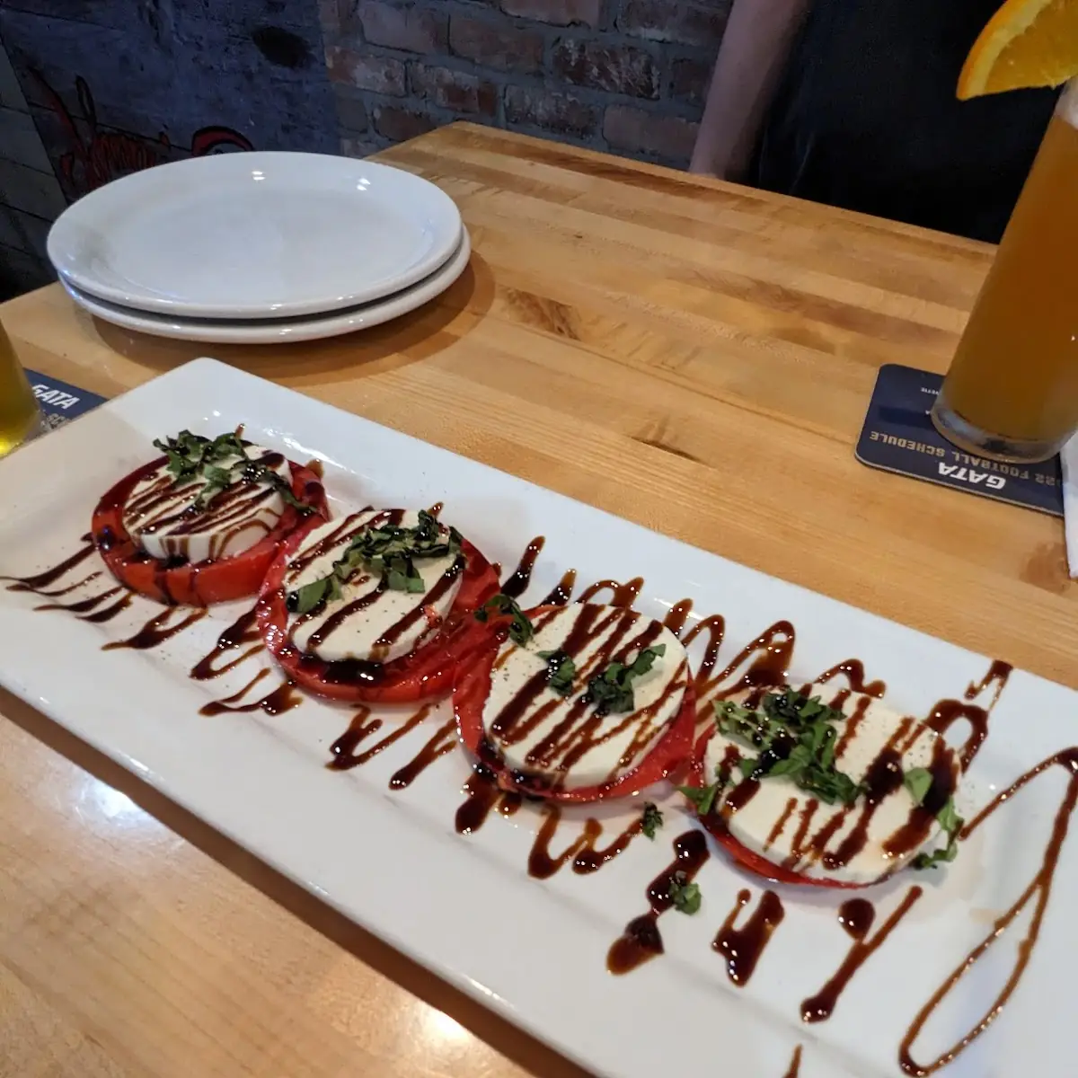 Insalata Caprese Fresh Mozzarella
