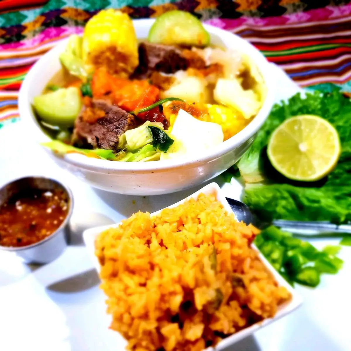 Beef Soup Caldo De Res