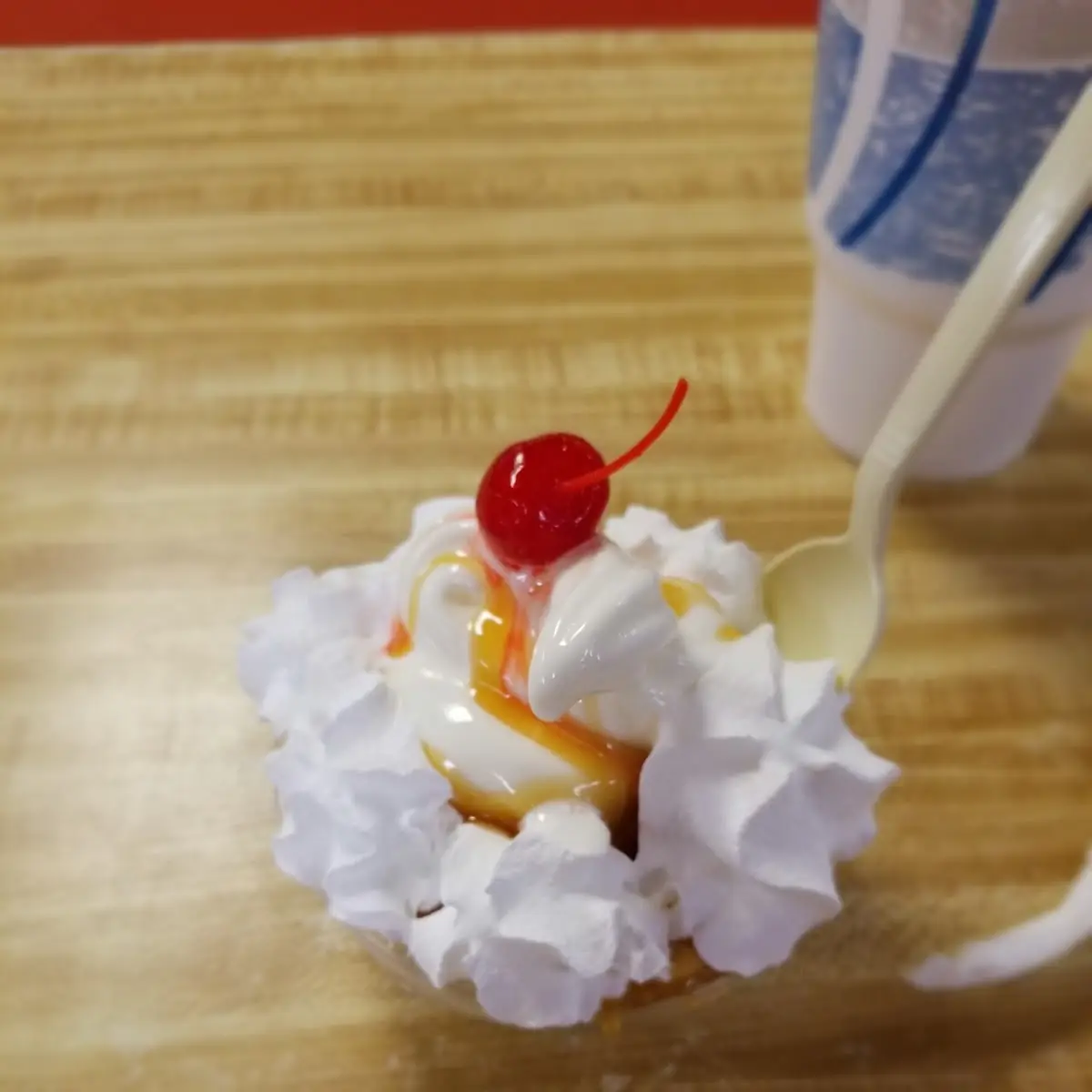 Caramel Sundae