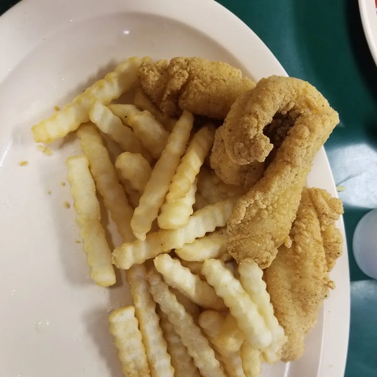 Catfish and French Fries