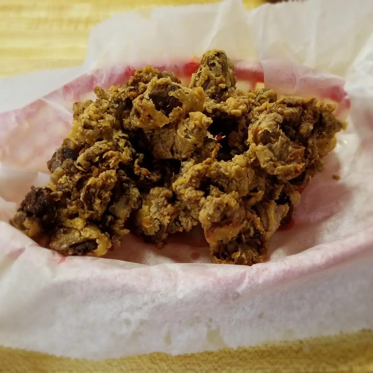Deep Fried Chicken Livers