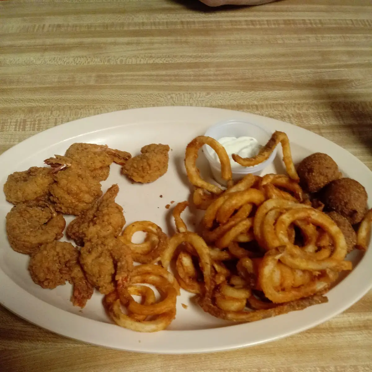 Fried Shrimp Plate