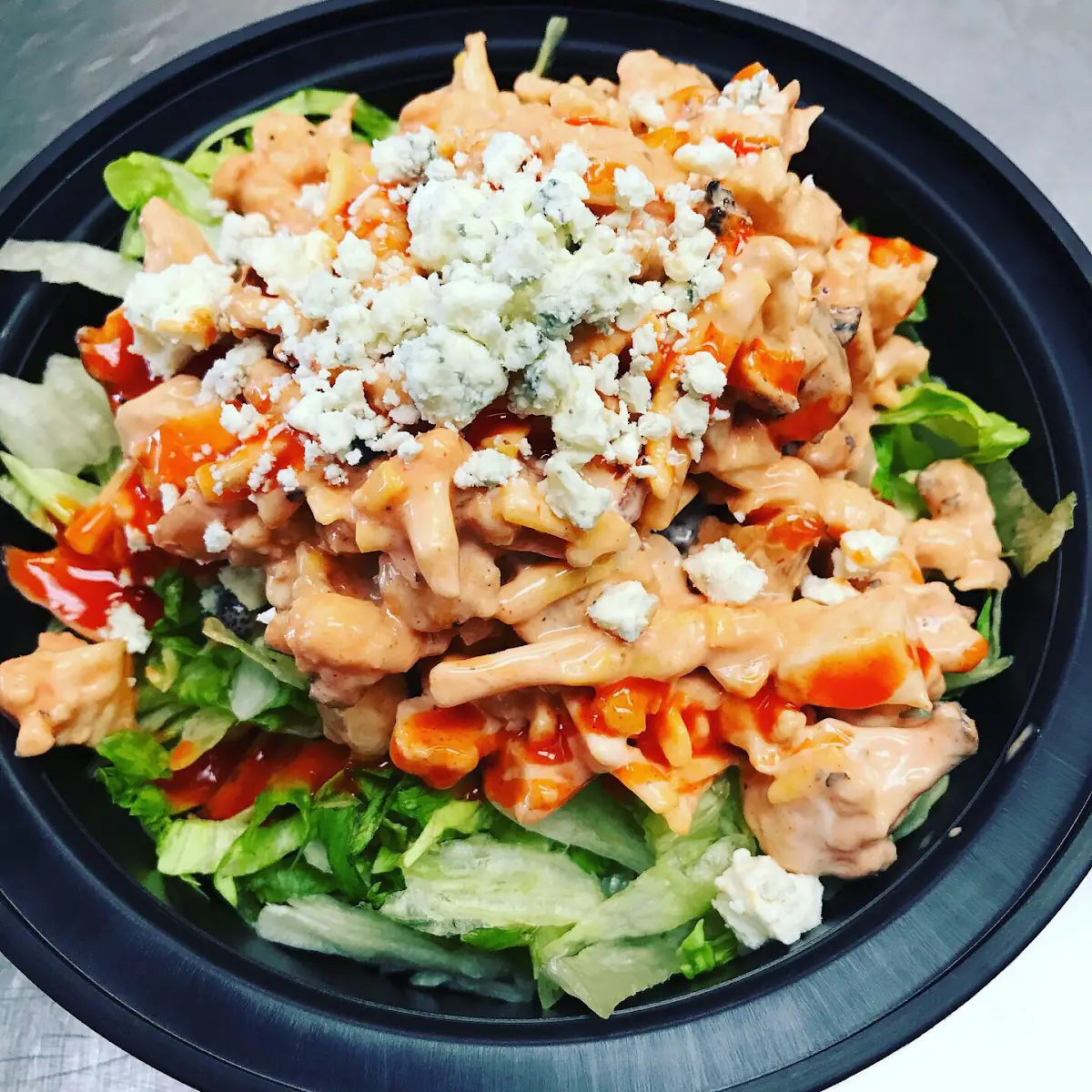 Buffalo Chicken Salad
