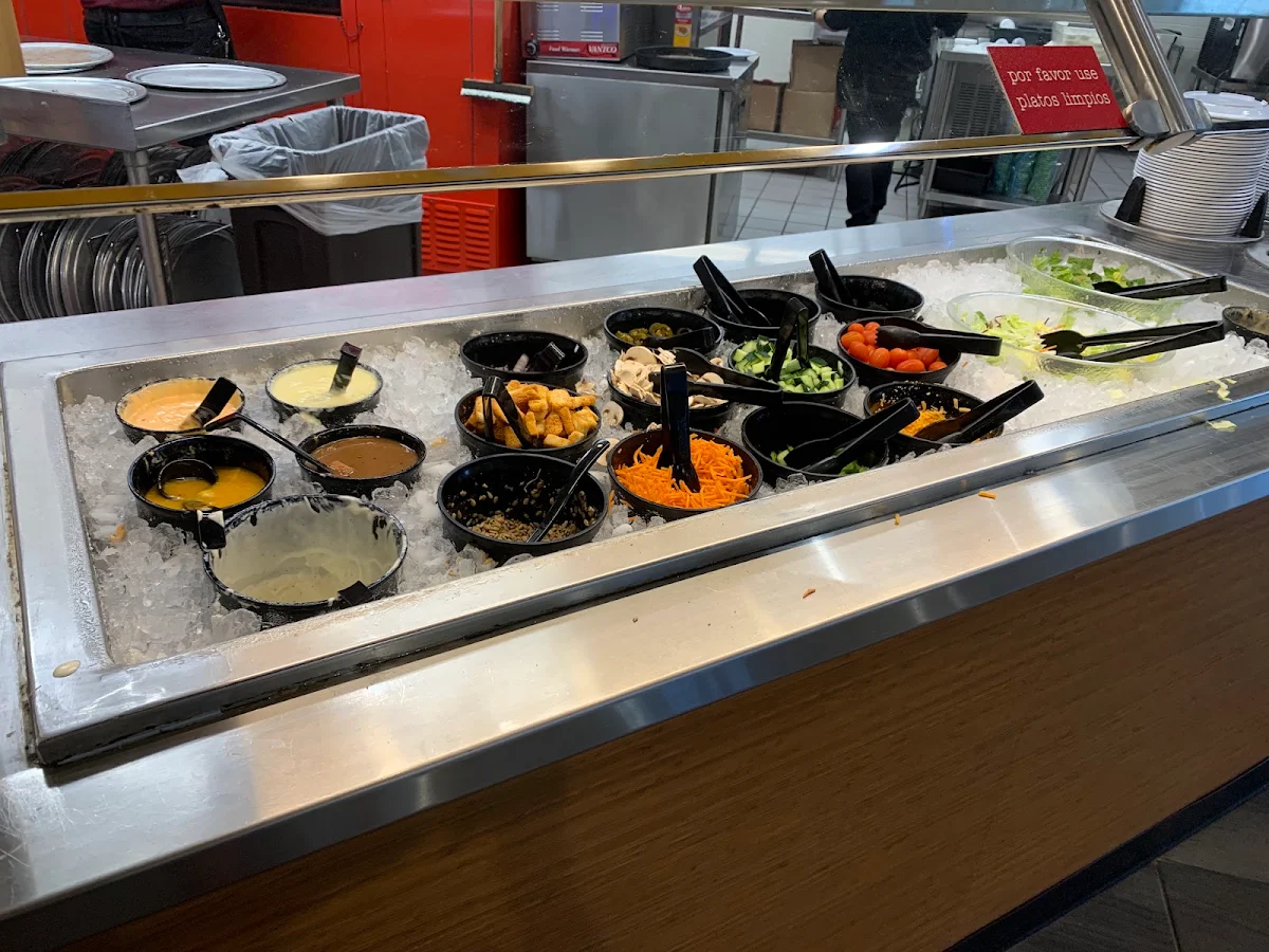 Salad Bar