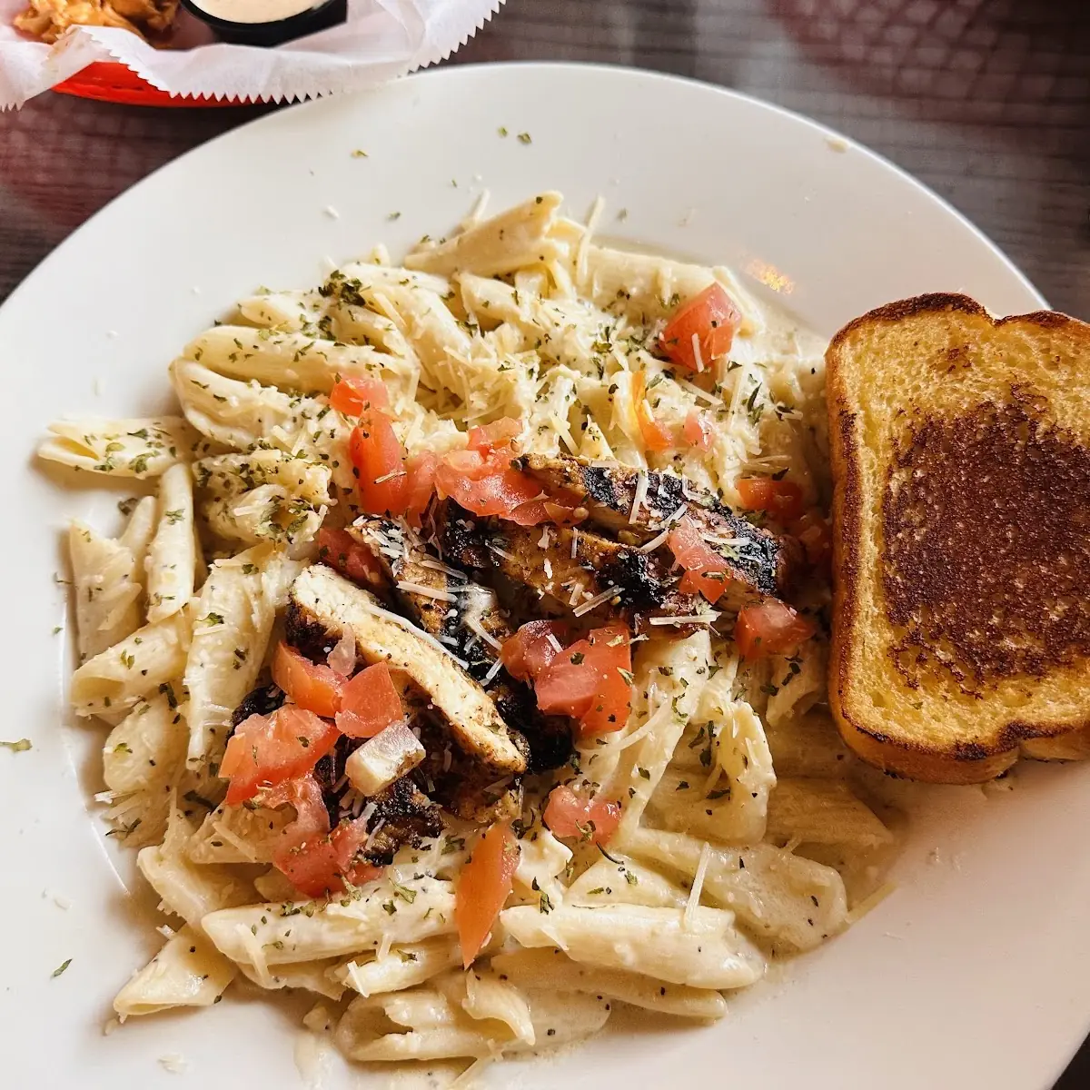 Chicken Alfredo