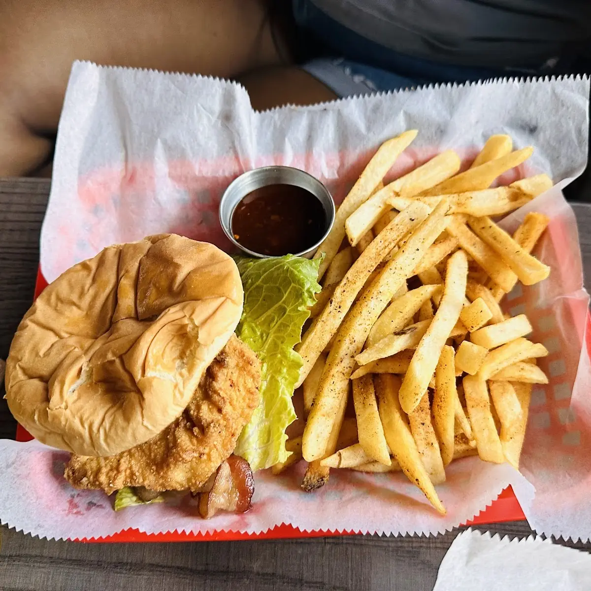 Fried Chicken Sandwich