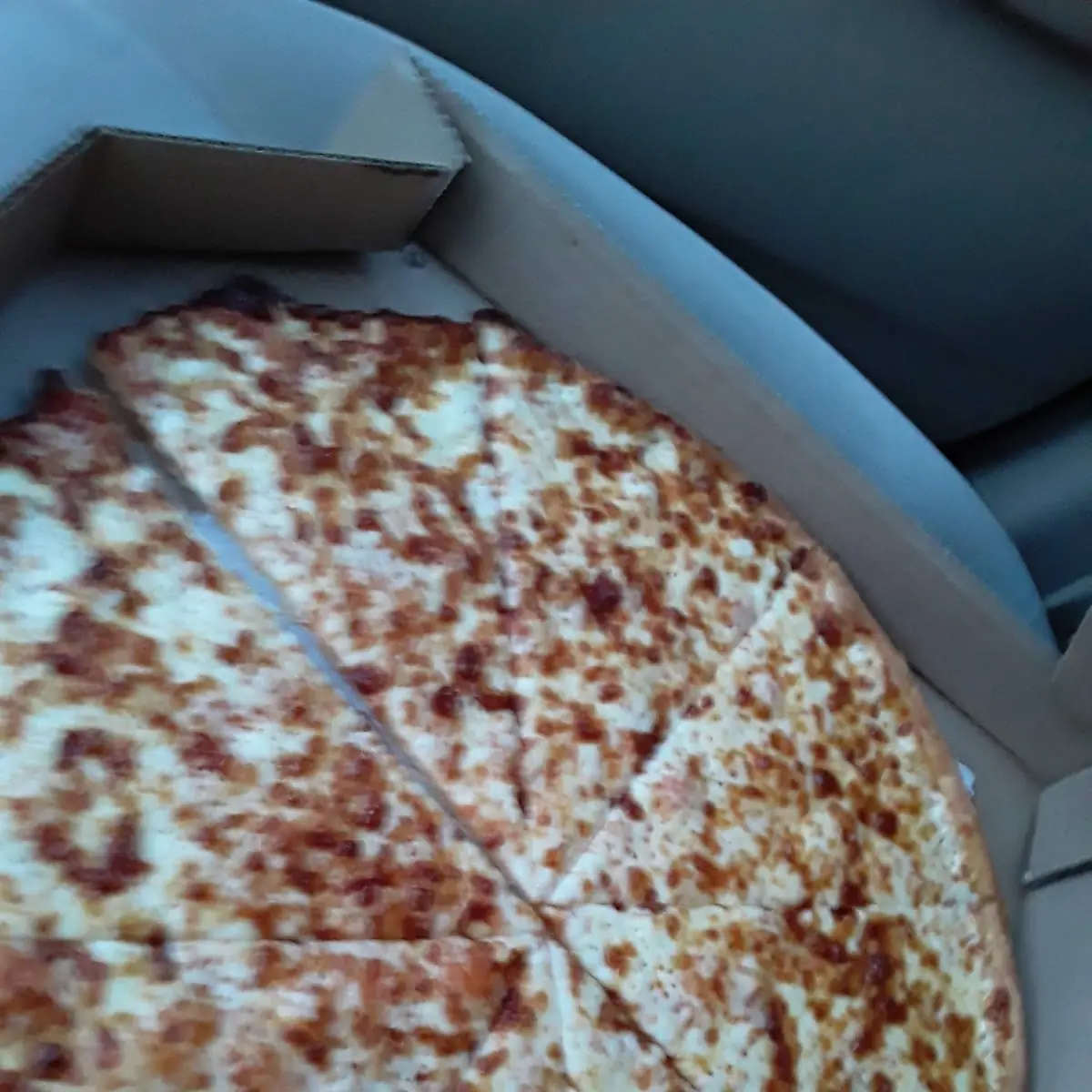 Cheese Pizza Thin Crust Cheese Pizza