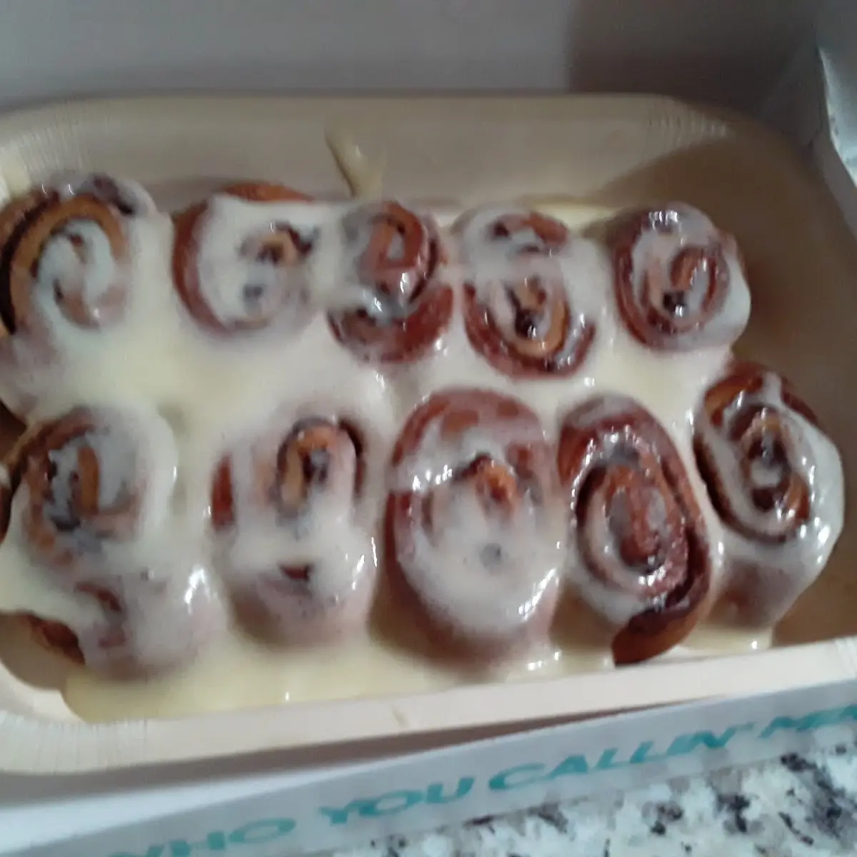 Cinnabon Mini Rolls