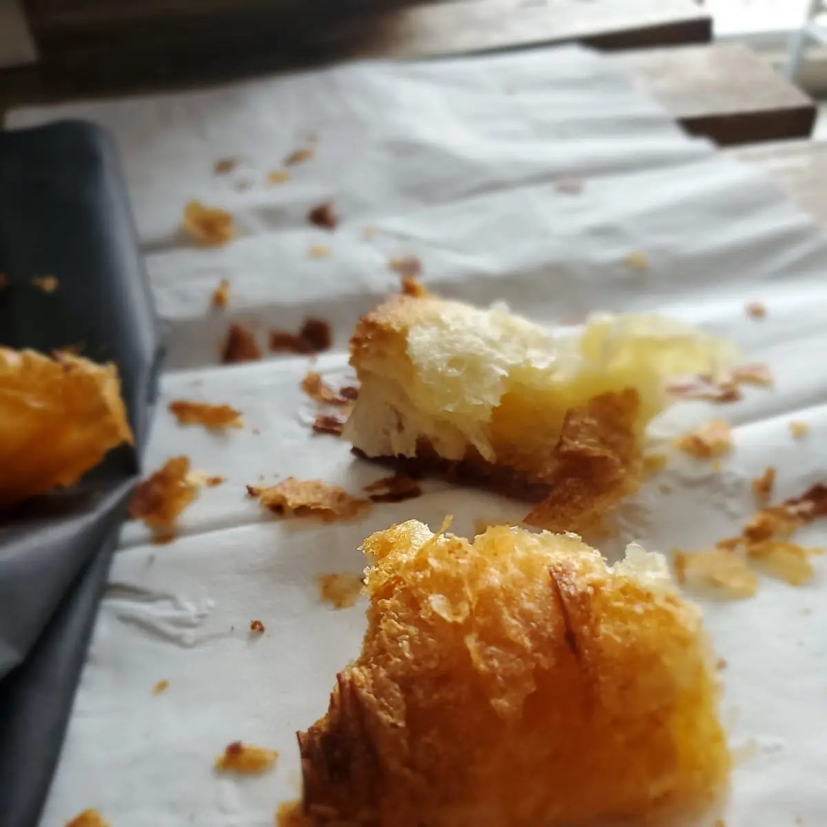 Ham and Cheese Croissant