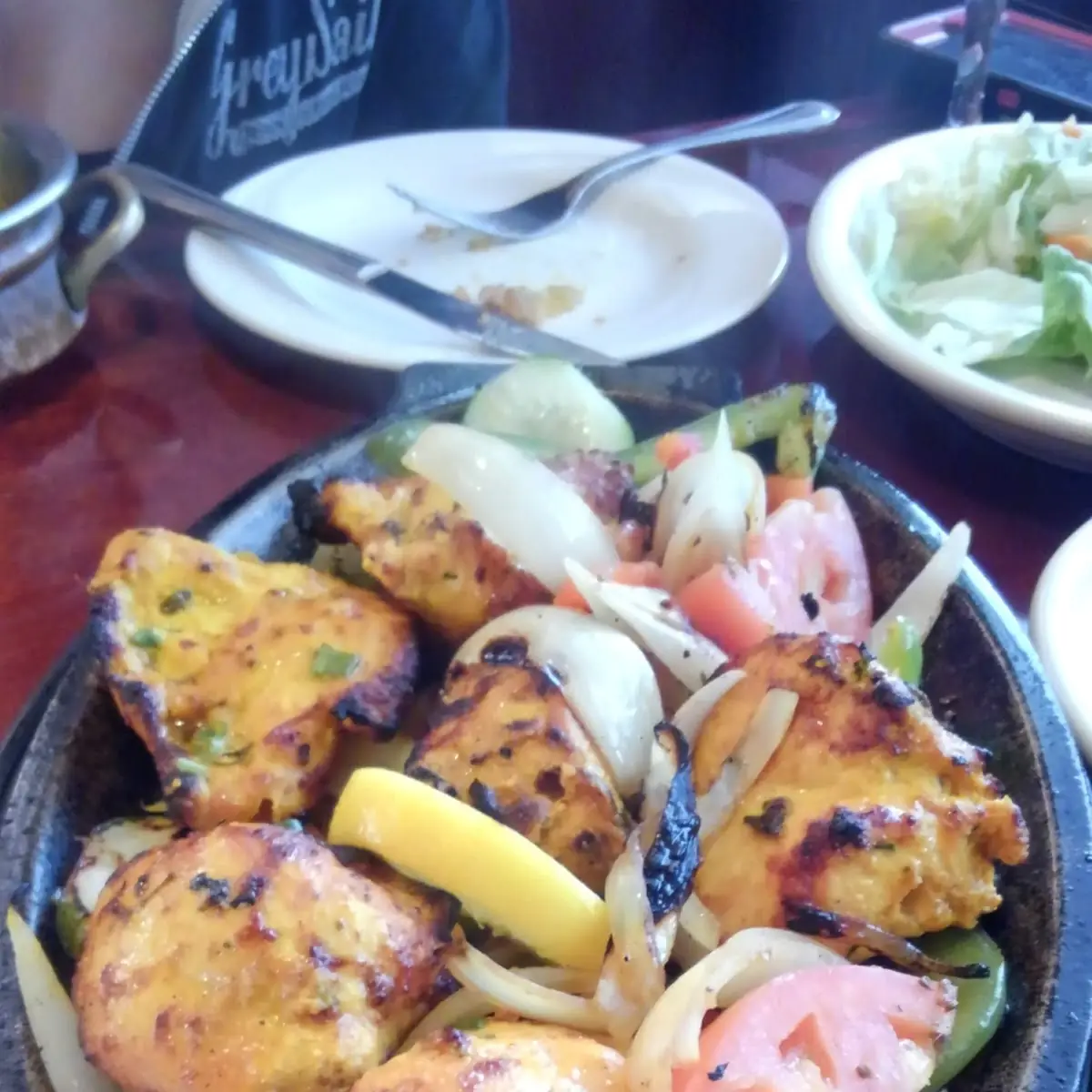 Tandoori Mixed Grill