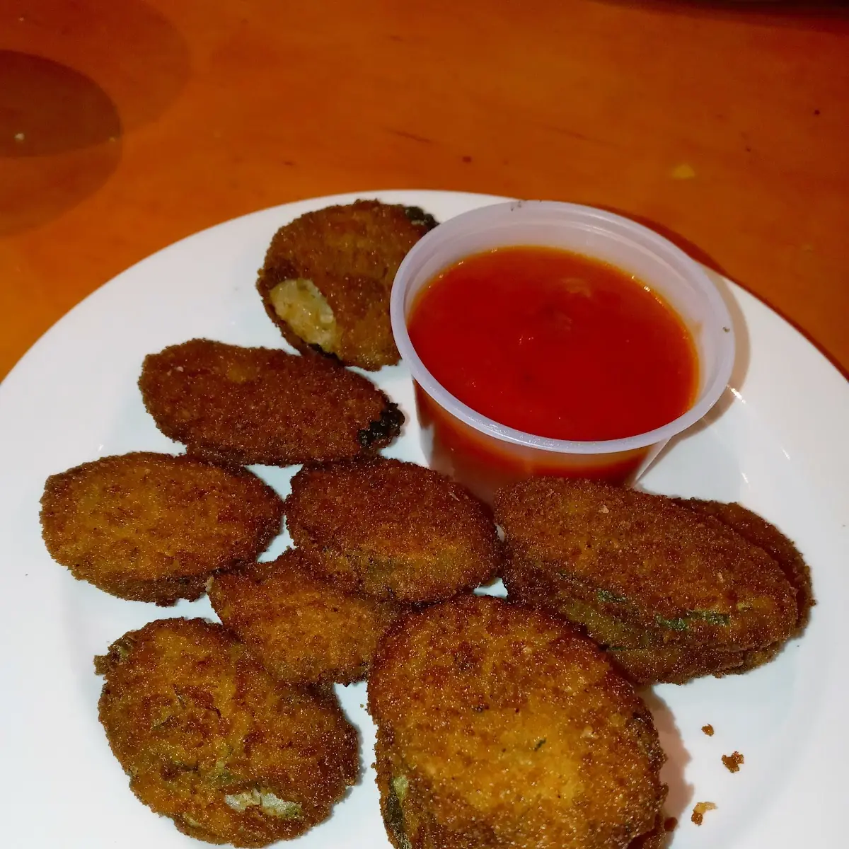 Fried Zucchini