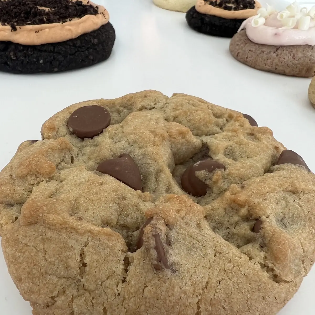 Milk Chocolate Chip
