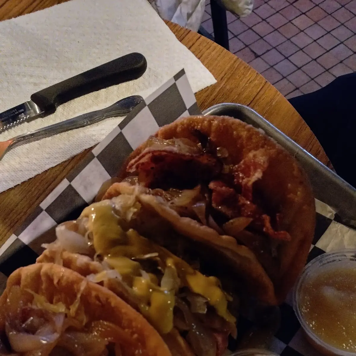 Dawg Pound Burger