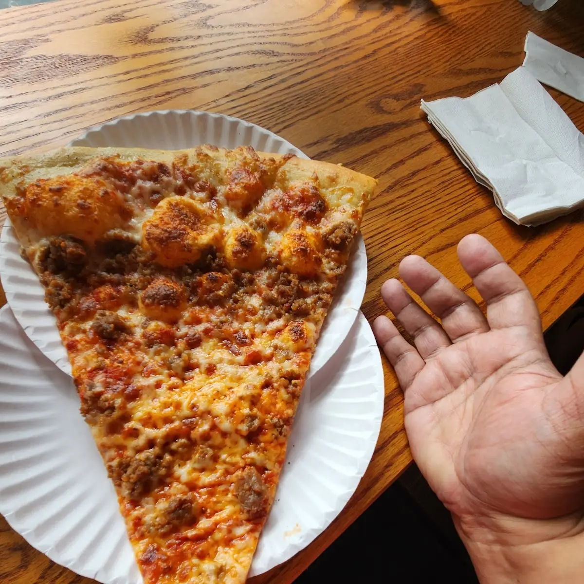 Pepperoni Pizza Slice