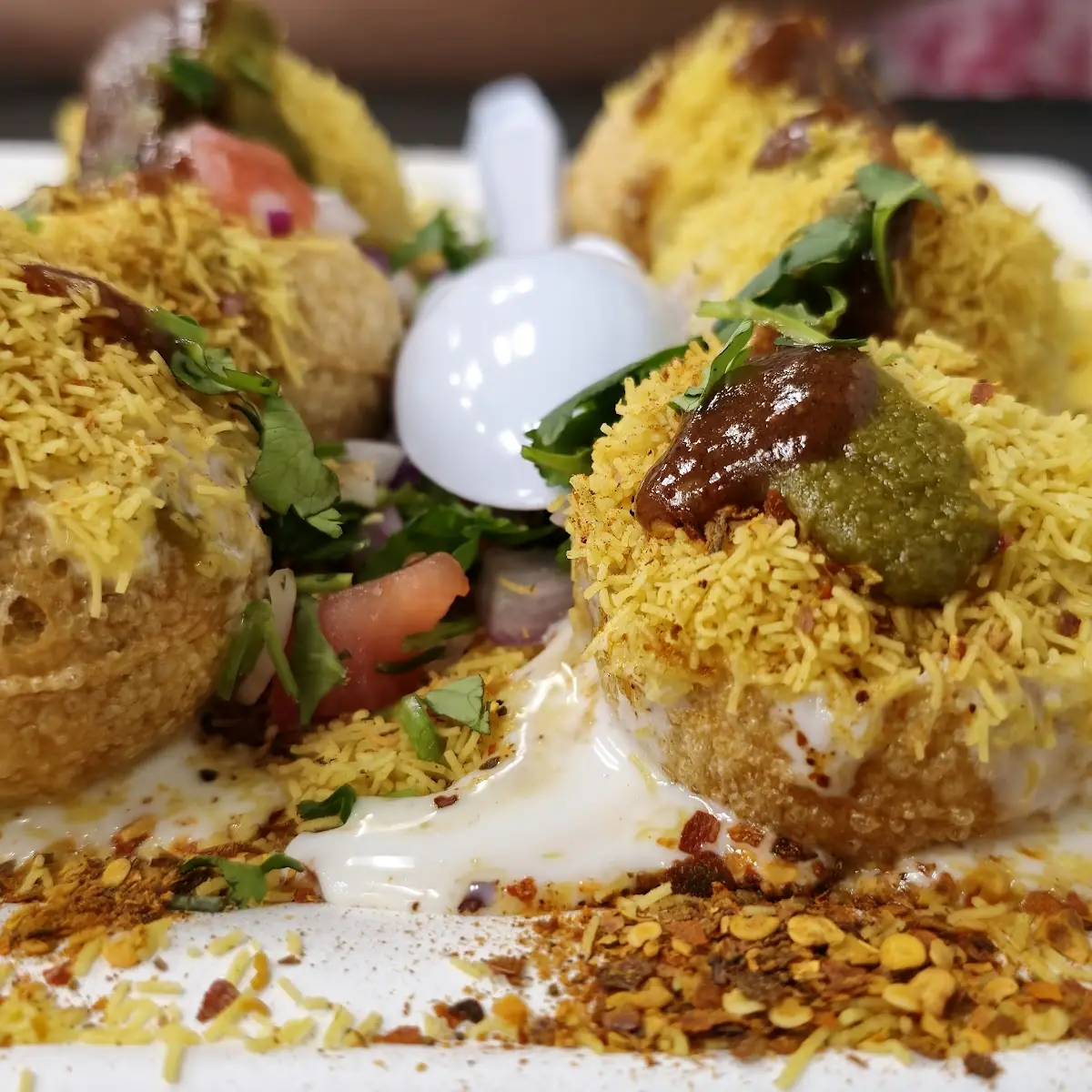 Indian Fusion Different Items