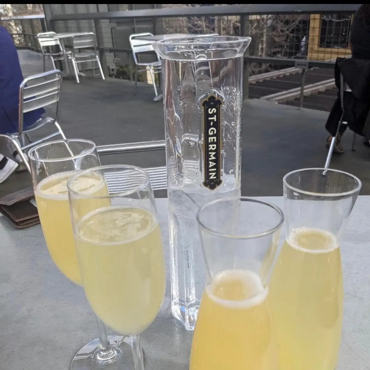 Bottomless Mimosas