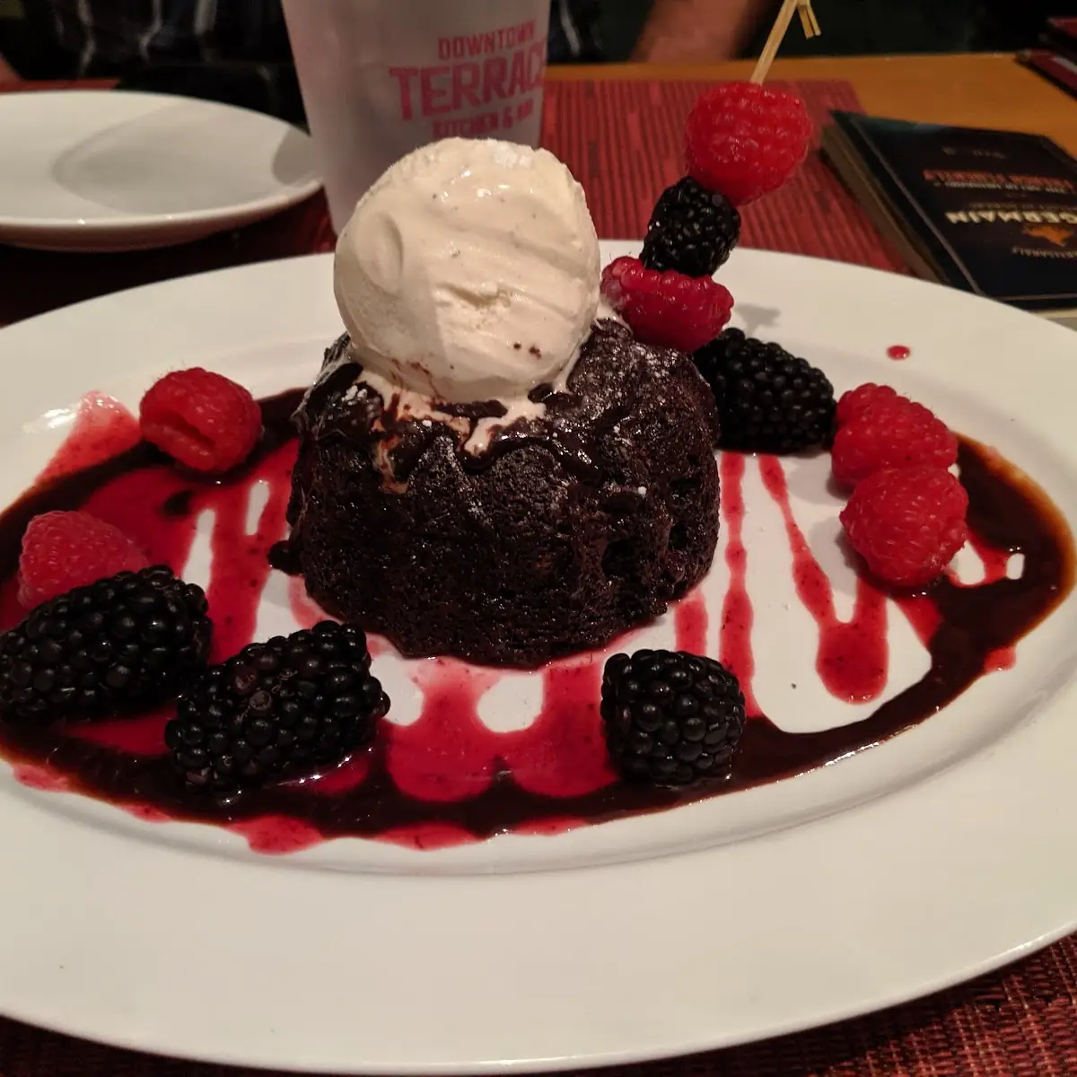 Chocolate Lava Cake