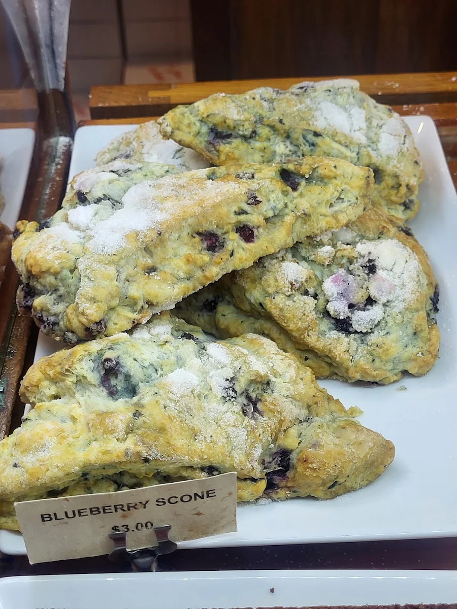 Blueberry Scone
