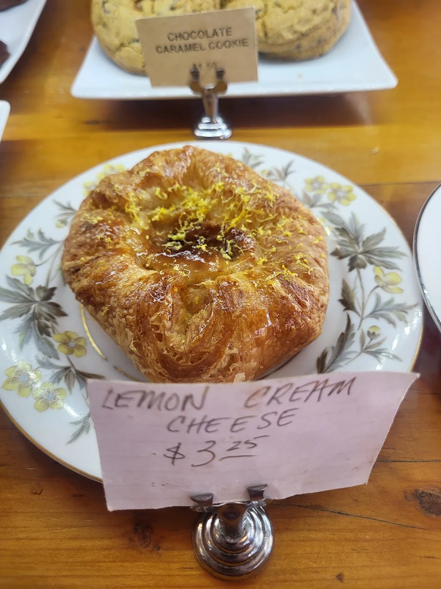 Lemon Cream Cheese Danish