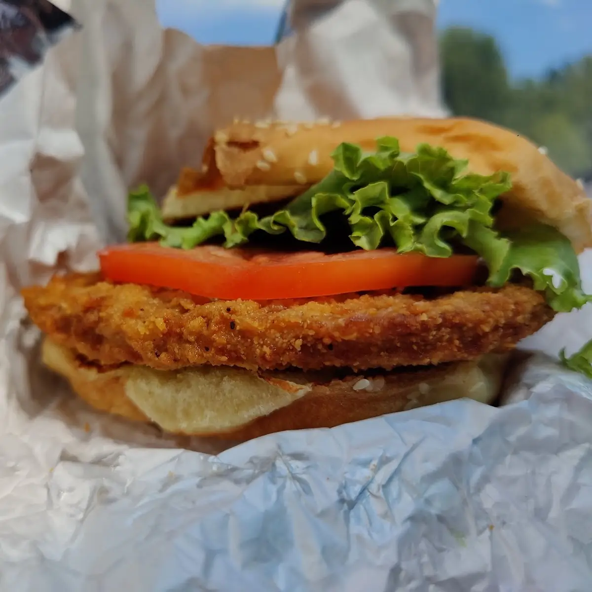 Crispy Chicken Sandwich