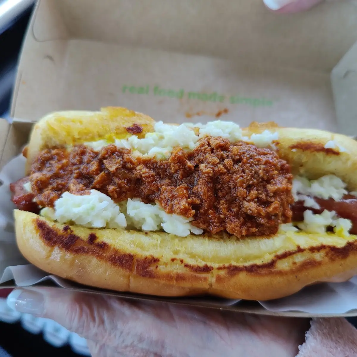 Jumbo Hot Dog
