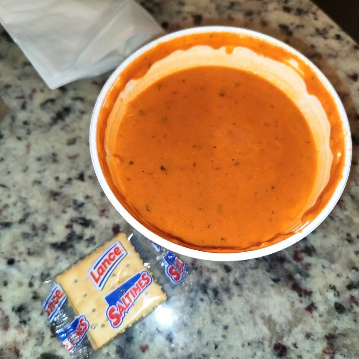 Tomato Basil Soup