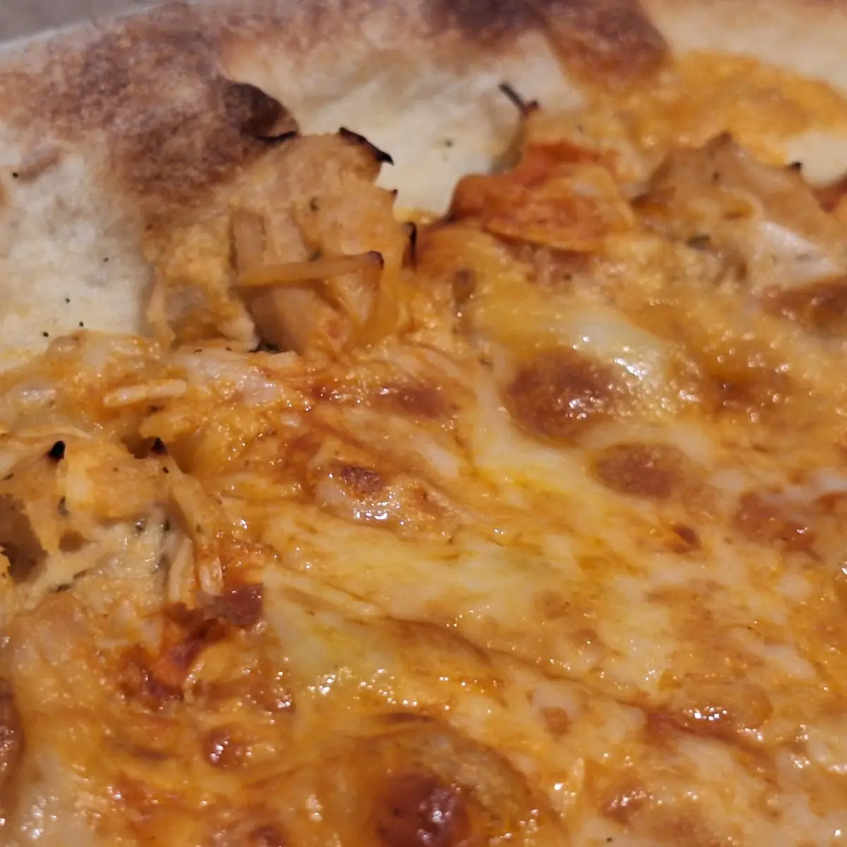 Buffalo Chicken Pizza