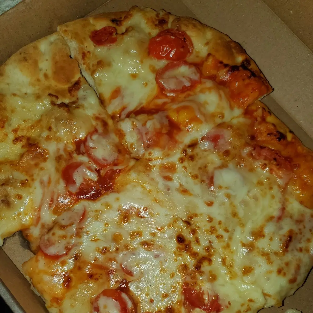 Flatbread Pizza Margherita
