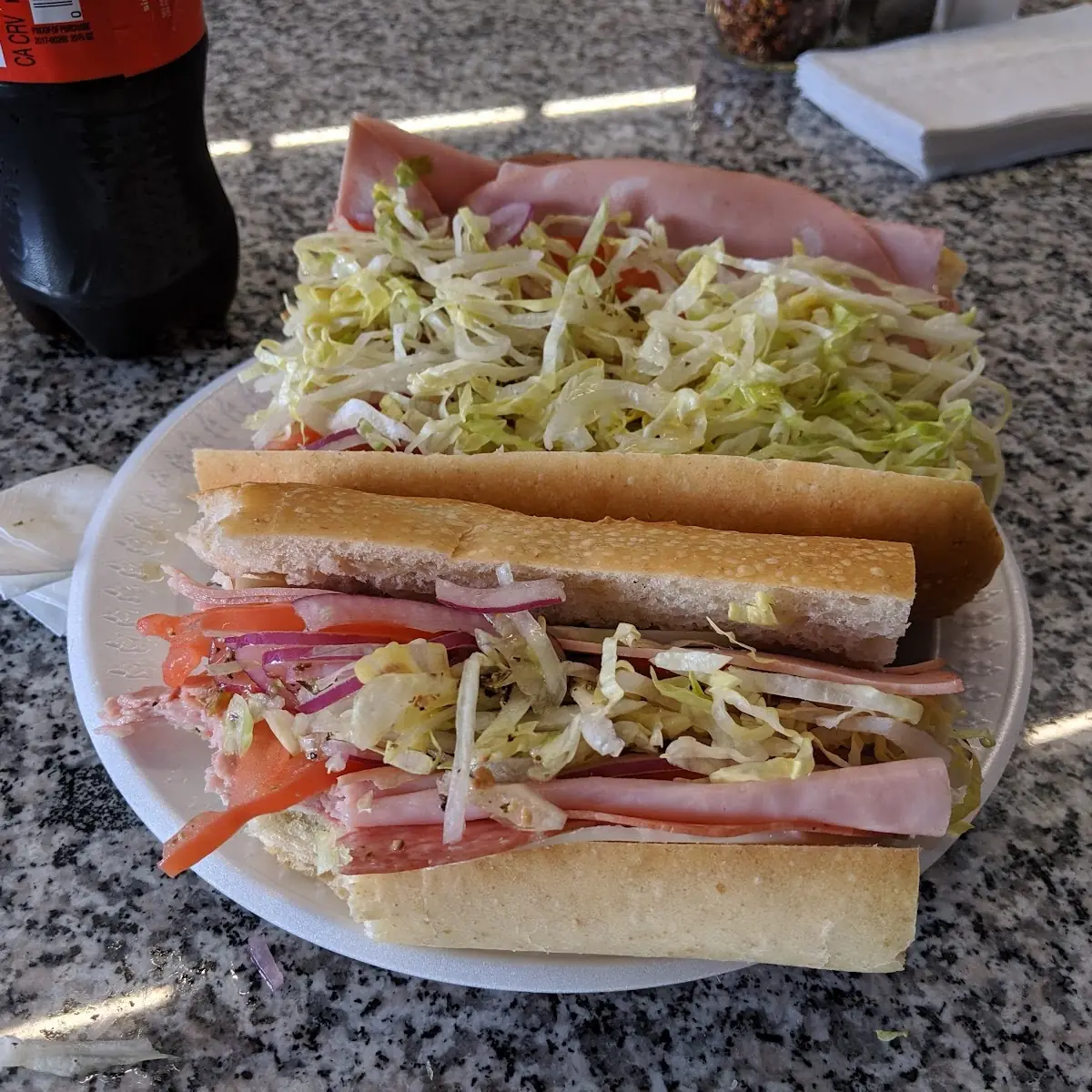 12 Italian Sandwich