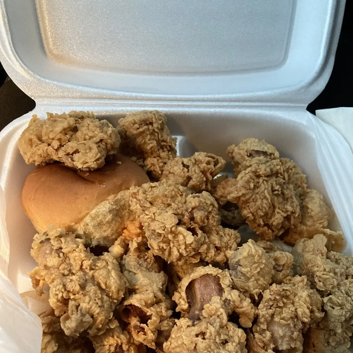 Fried Chicken Livers