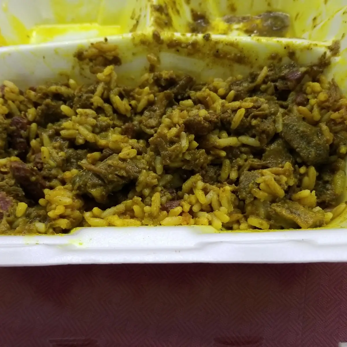 My Curry Goat
