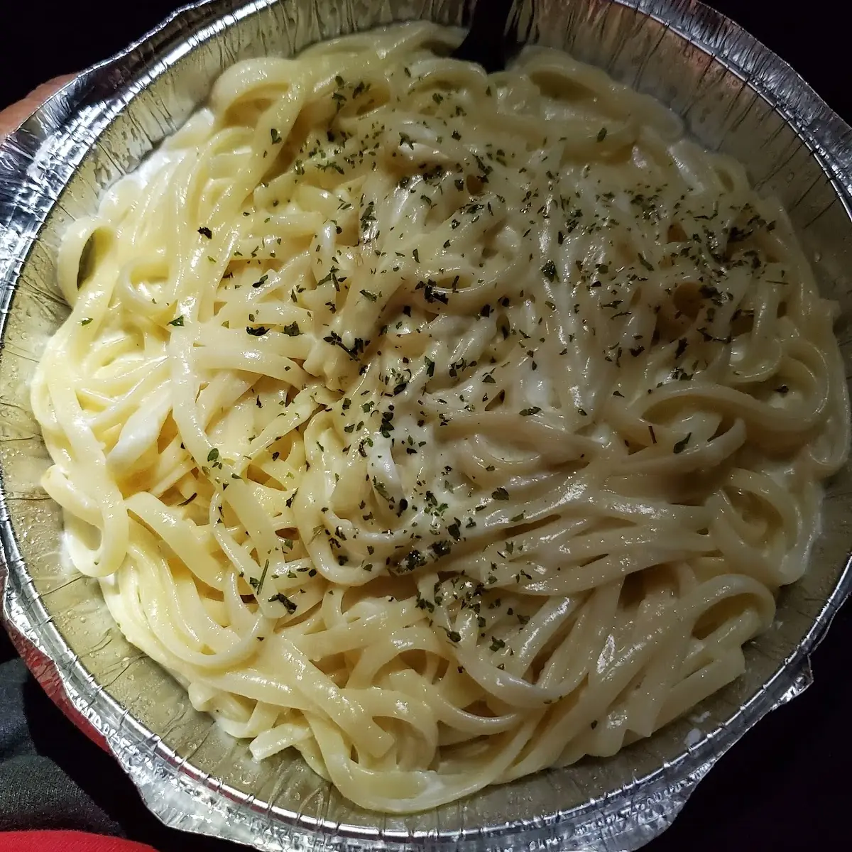 Fettuccine Alfredo