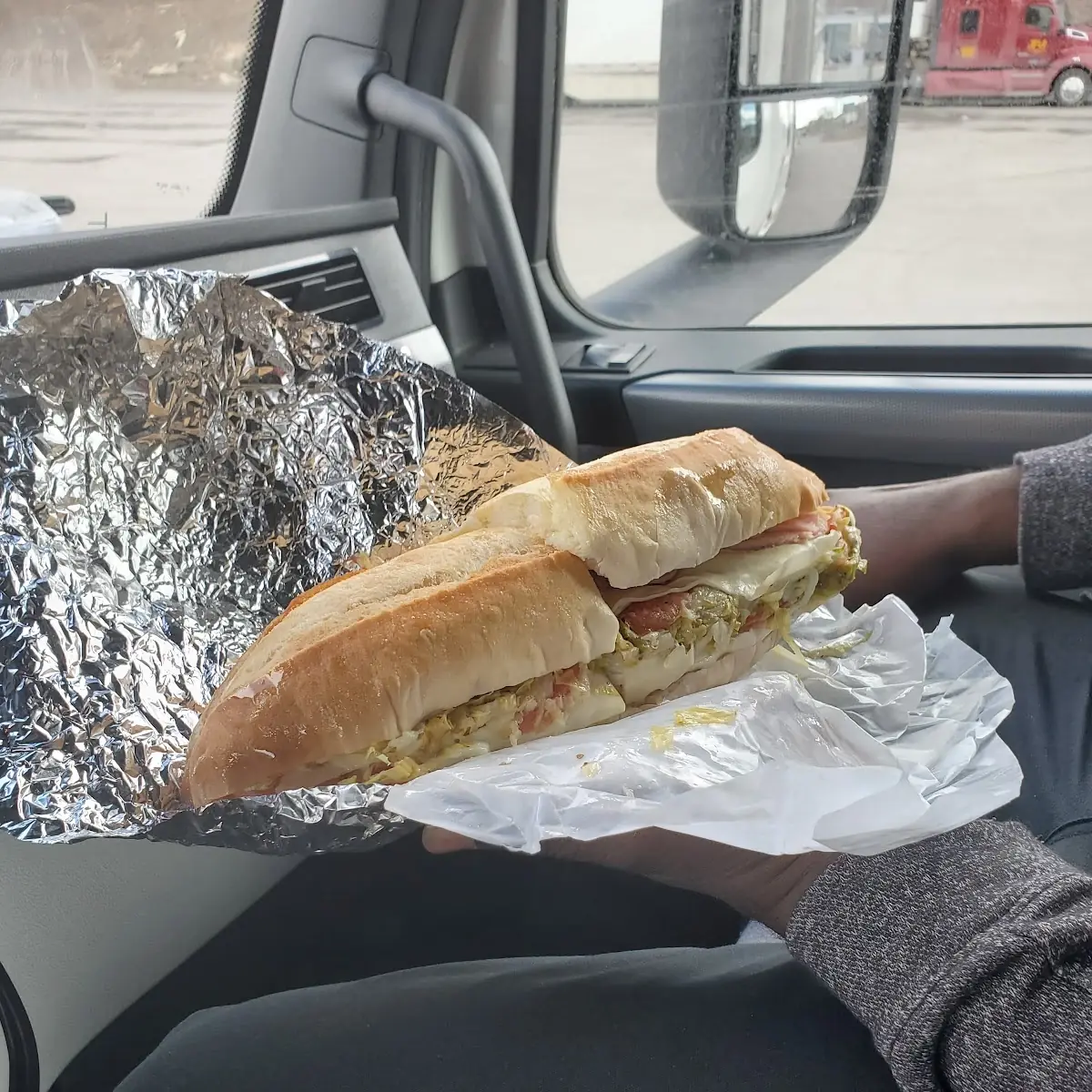 Ham and Cheese Sub