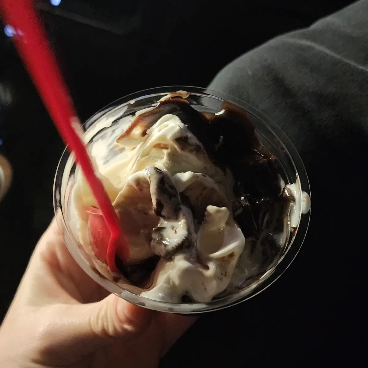 Small Hot Fudge Sundae
