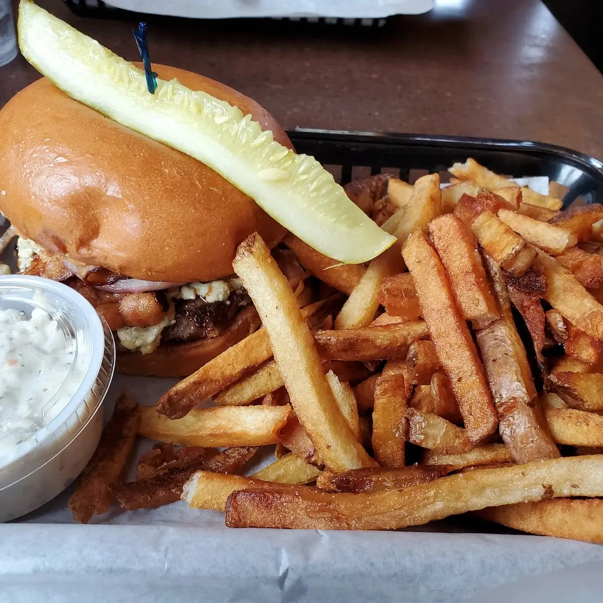 Blue Cheese Burger