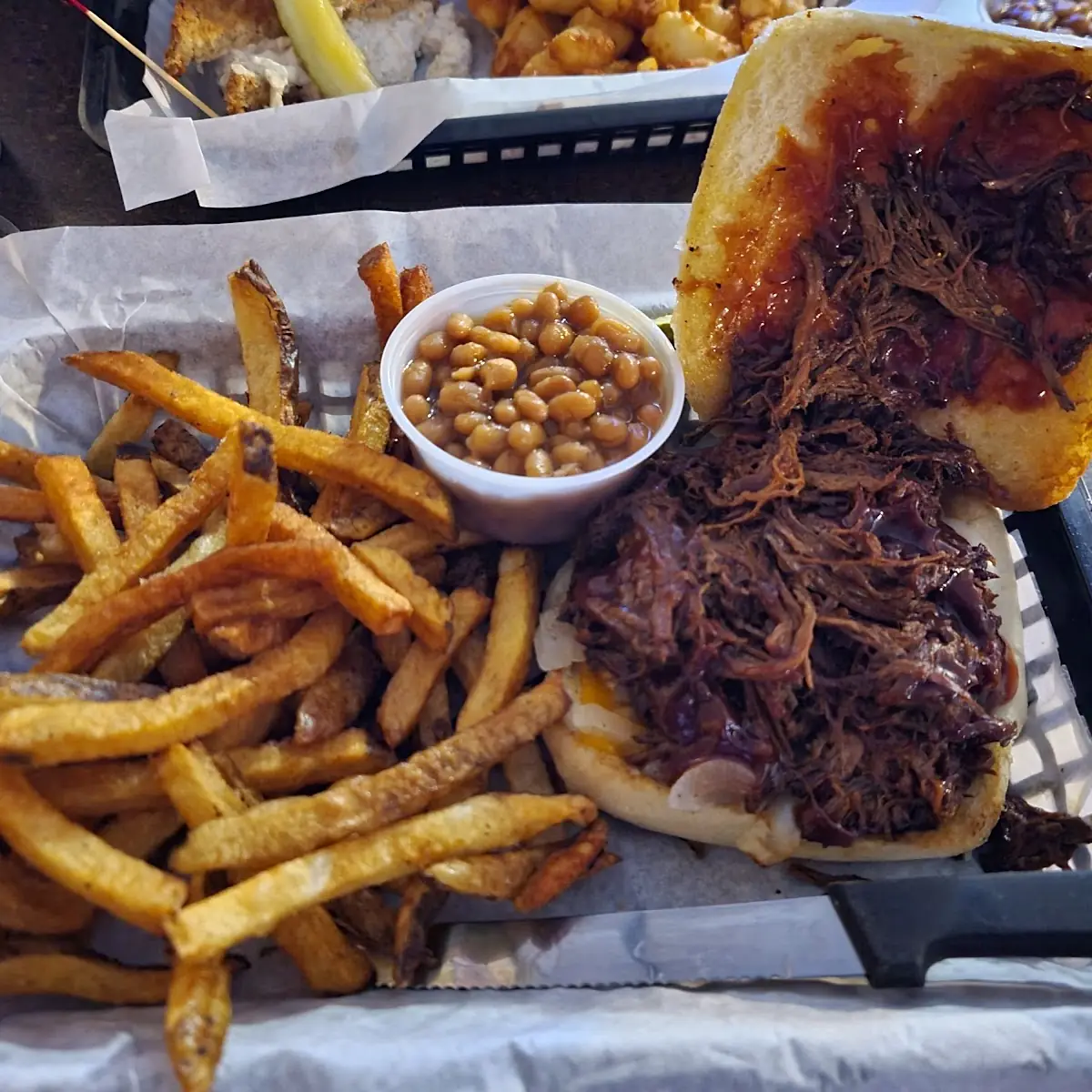 Brisket Sandwich