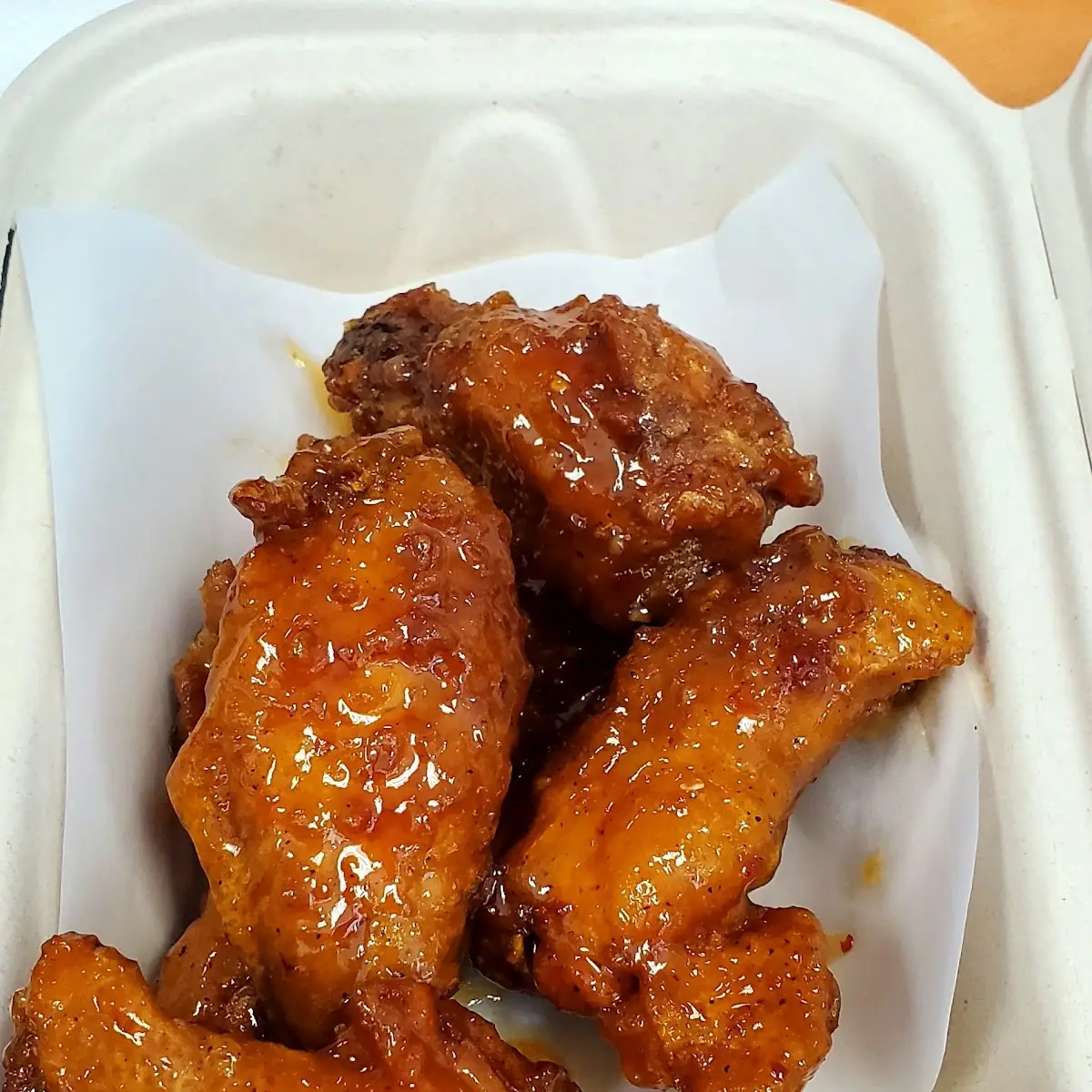 Butter Garlic Wings (6pcs)