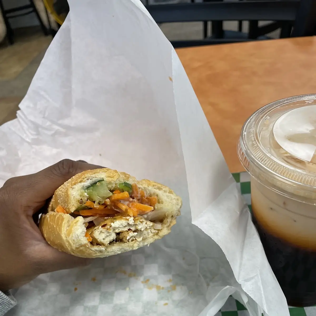 Tofu Banh MI