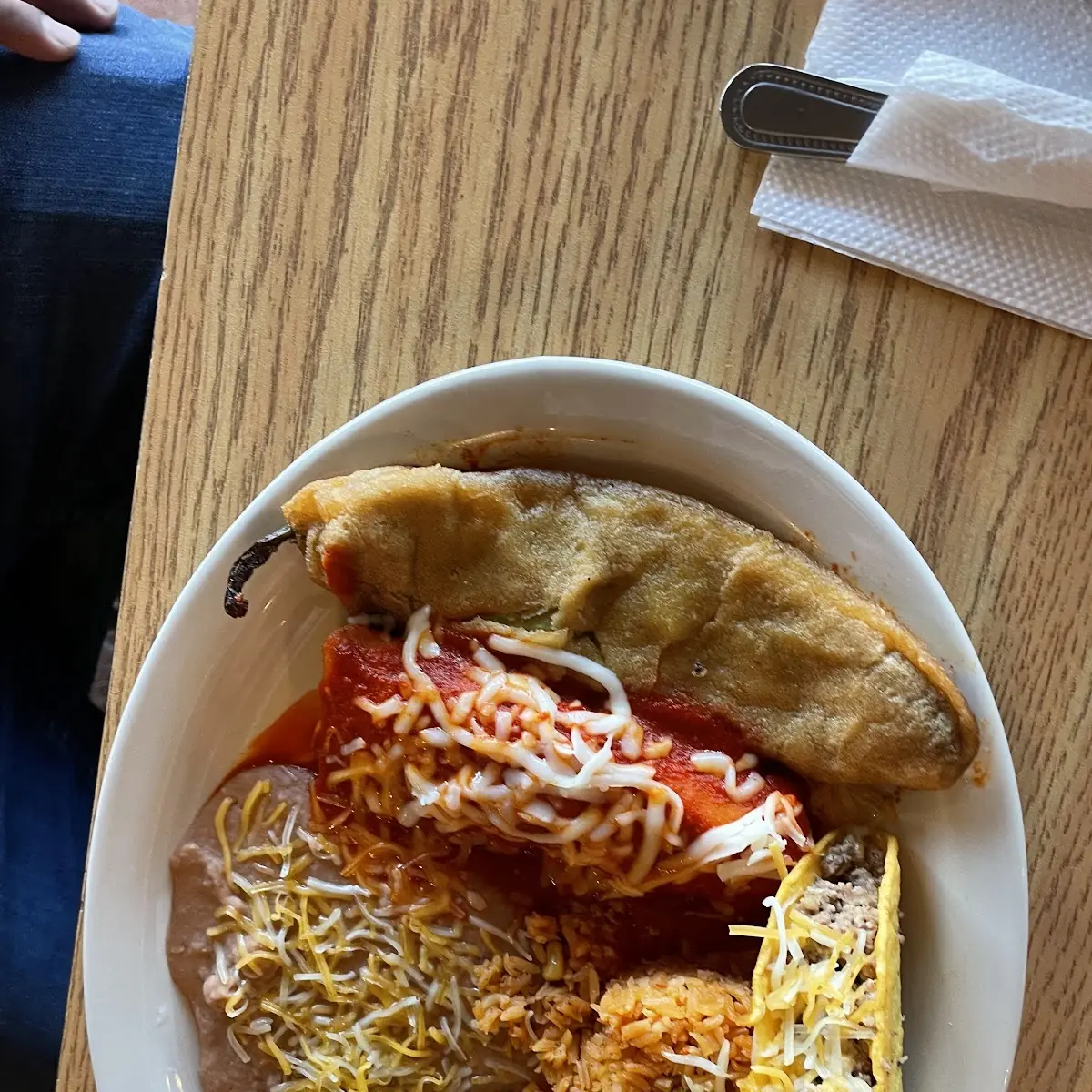 Chile Relleno Taco