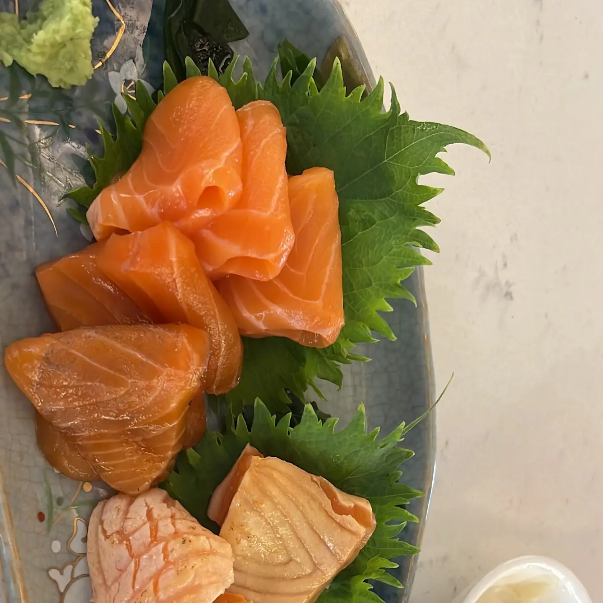 Salmon Sashimi