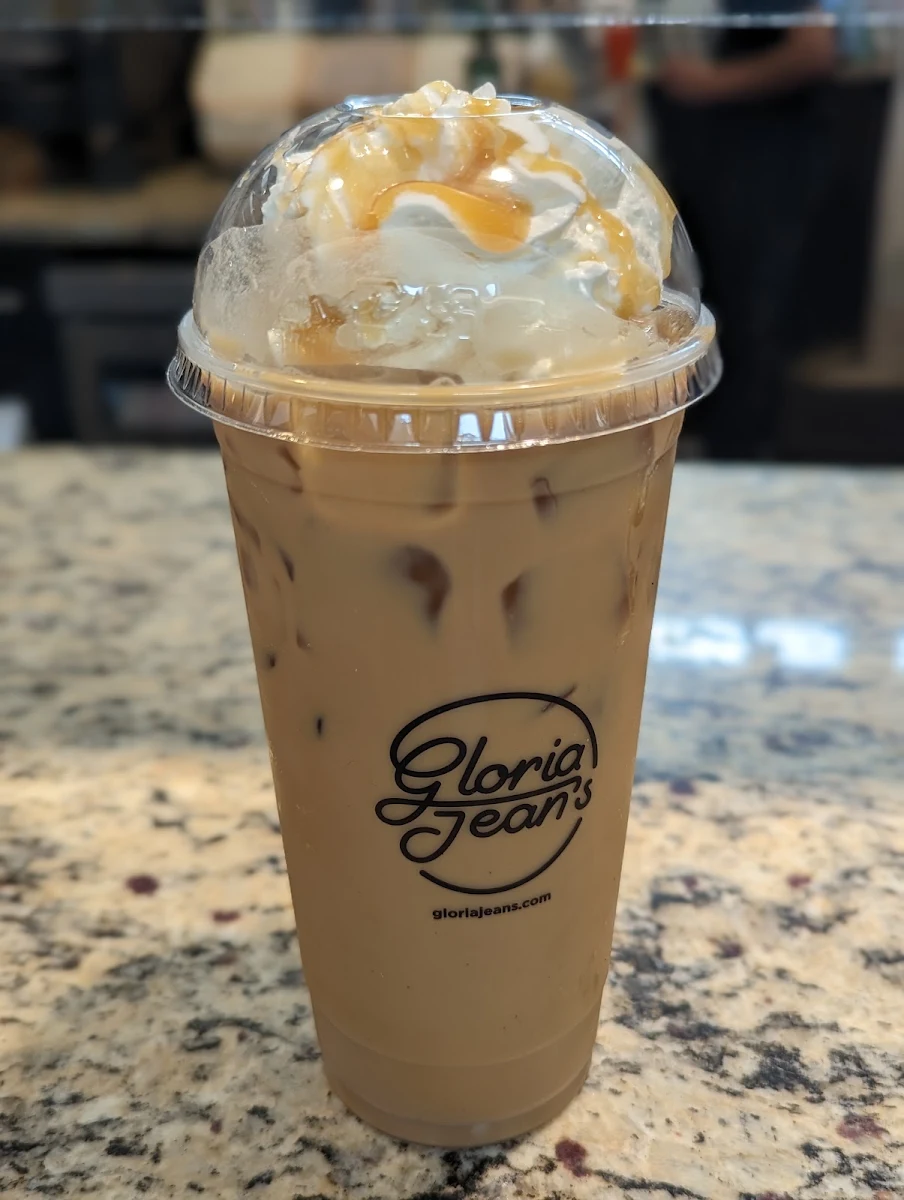 Caramel Iced Latte
